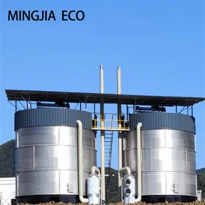 Personalitzeu el dipòsit de compost de fang de vaca