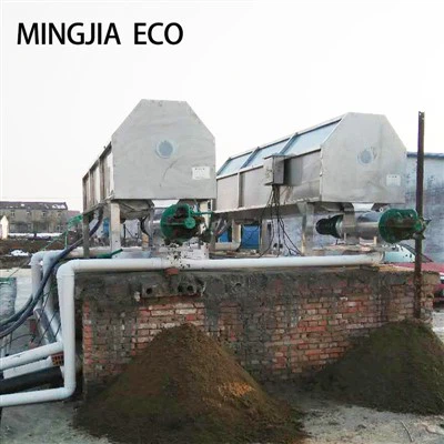 Màquina d'assecat de residus orgànics